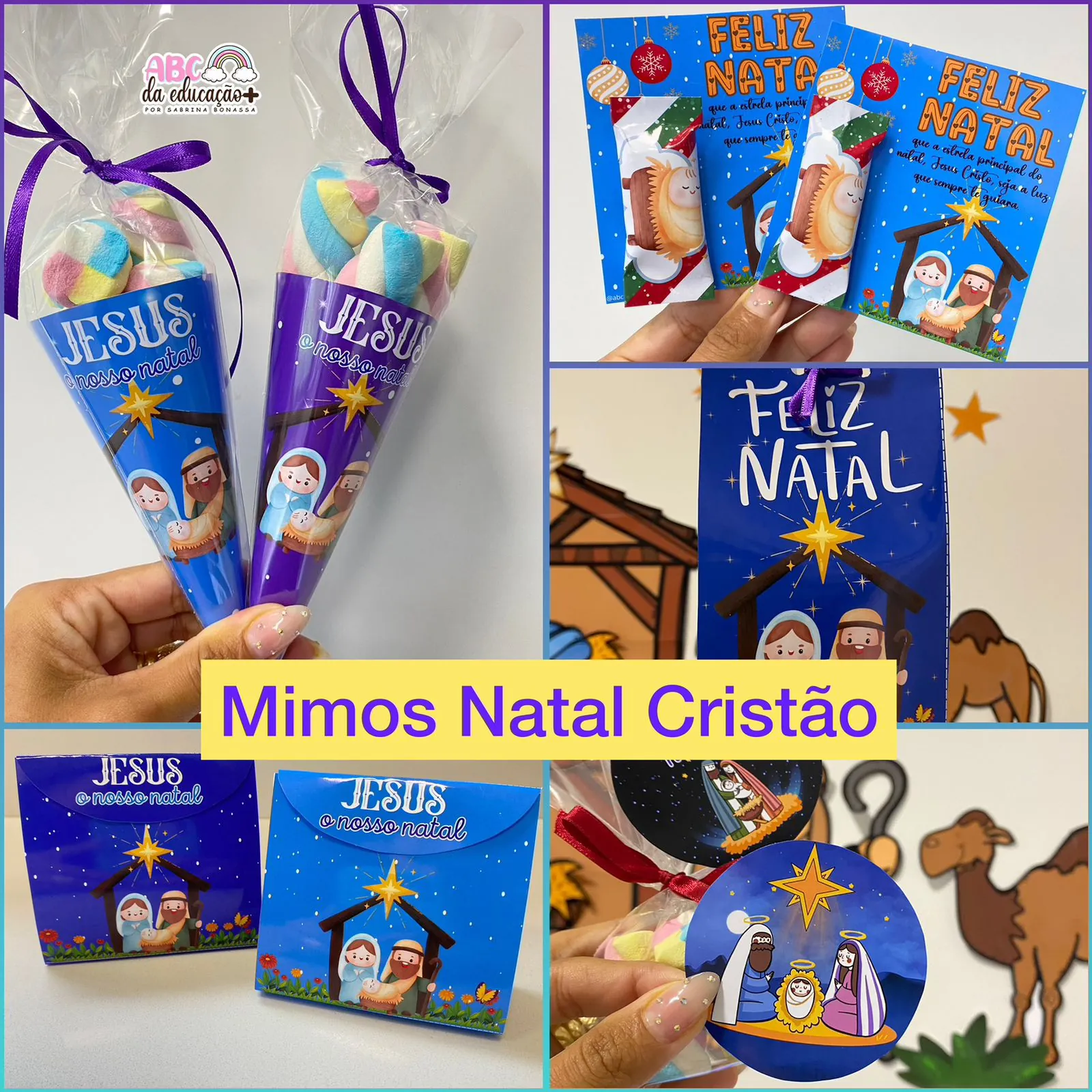 Mimos Natal Cristão