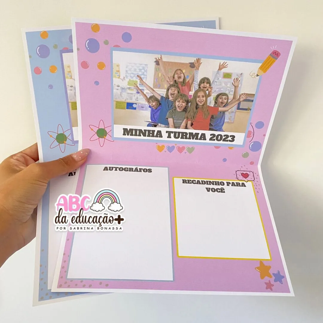 Recordação Escolar- Editável no canva - Image 6
