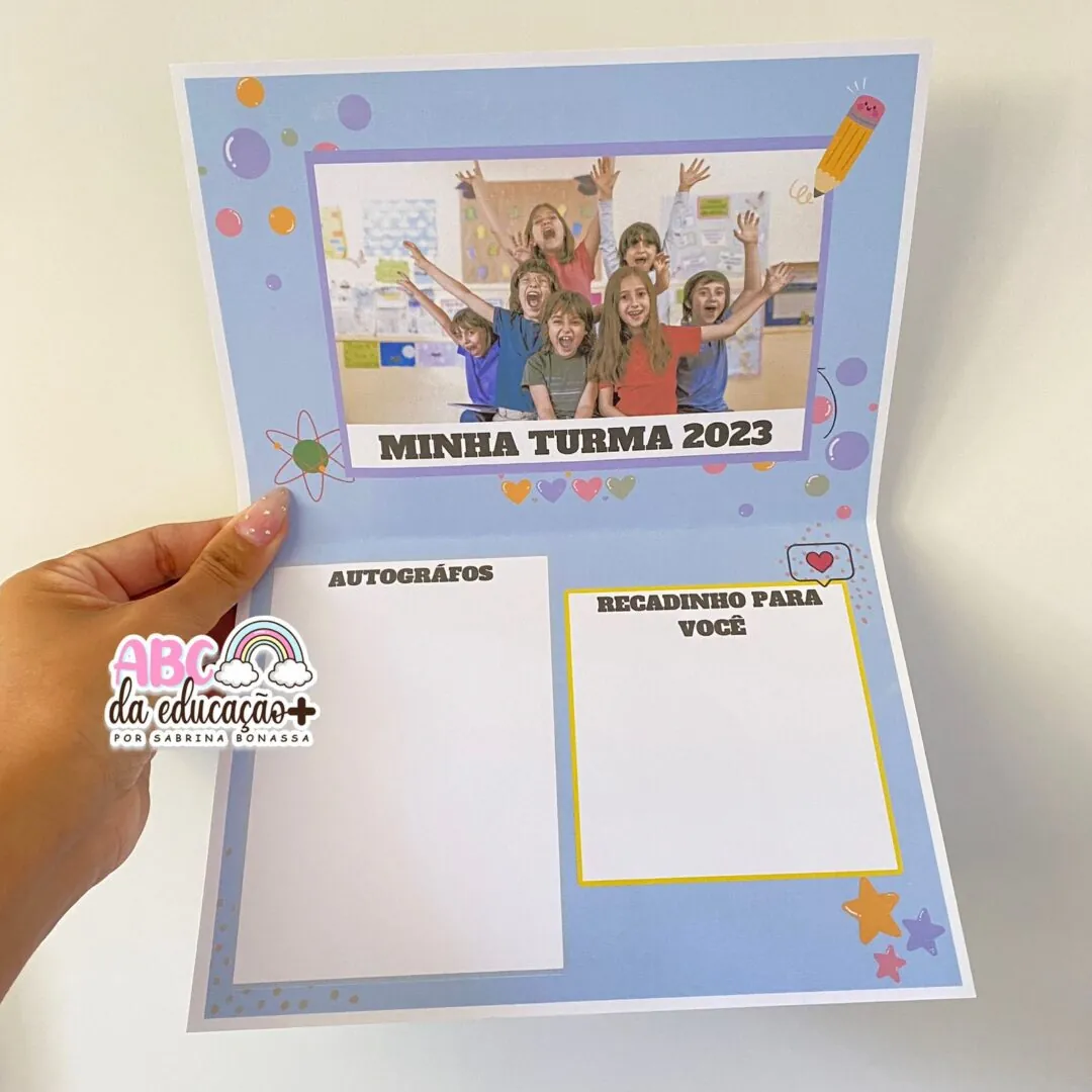 Recordação Escolar- Editável no canva - Image 4