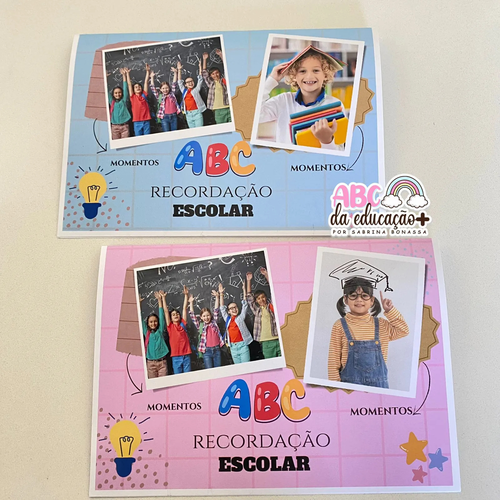 Recordação Escolar- Editável no canva - Imagem 4