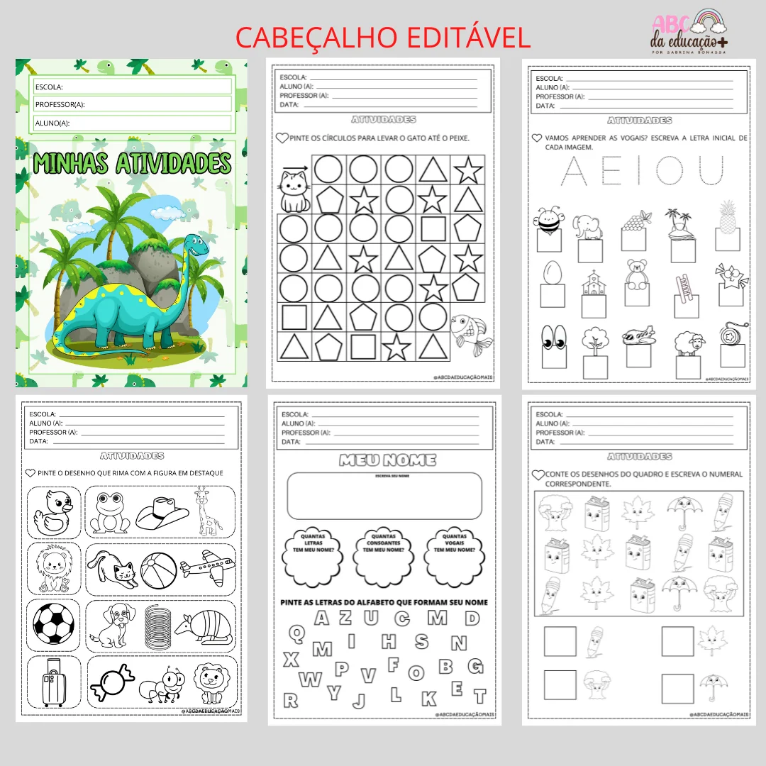 Sondagem Edu. Infantil + Lembrancinhas volta às aulas - Image 3