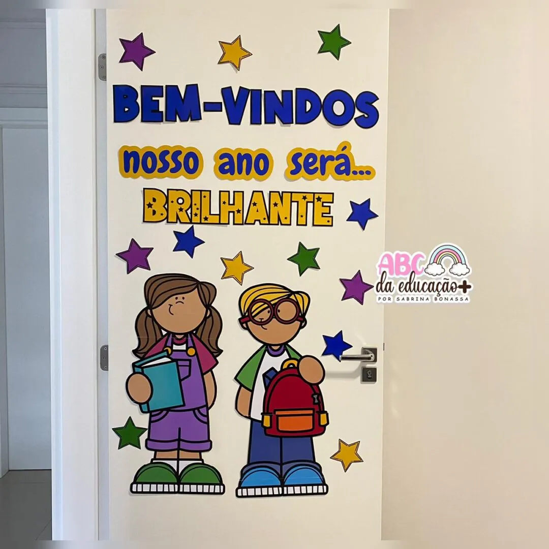 Decoração de Porta – Volta às aulas - Image 5