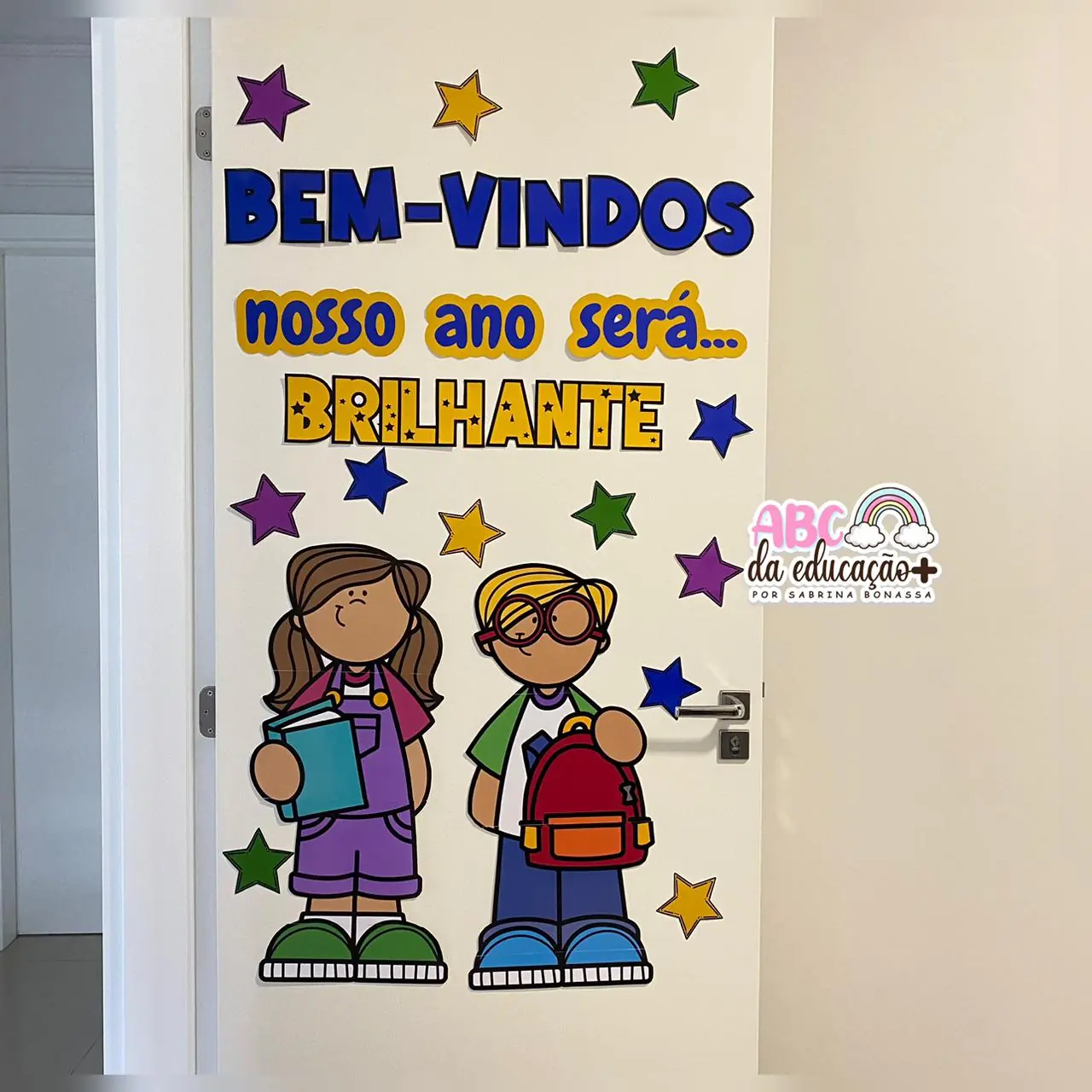 Decoração de Porta – Volta às aulas - Imagem 5