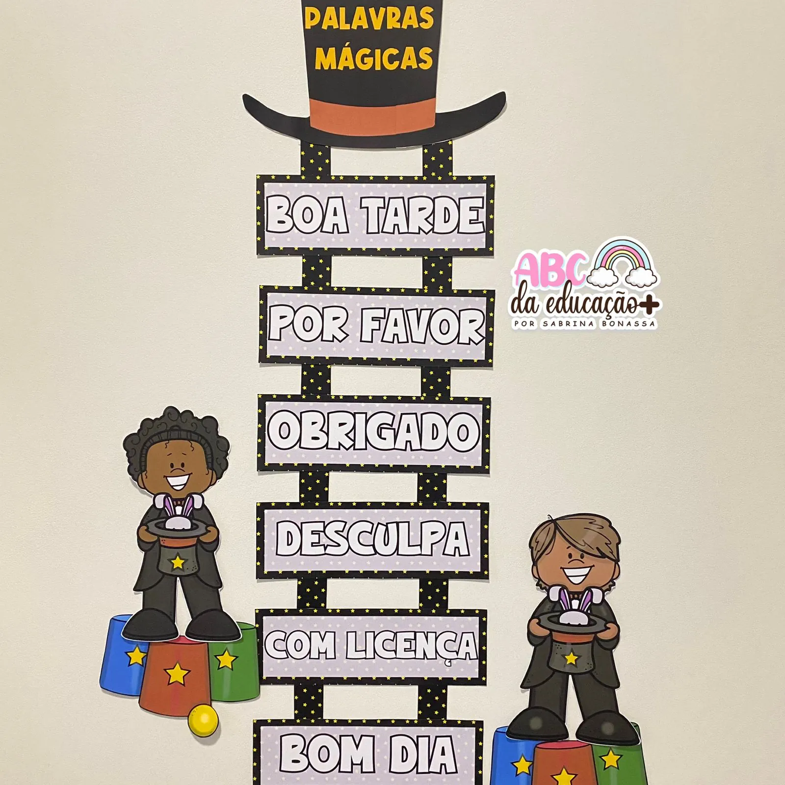 Palavras Mágicas – Tema Crianças - Imagem 6