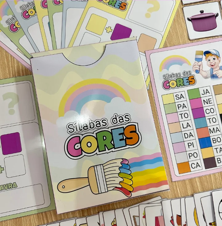 Sílabas das cores - Image 2