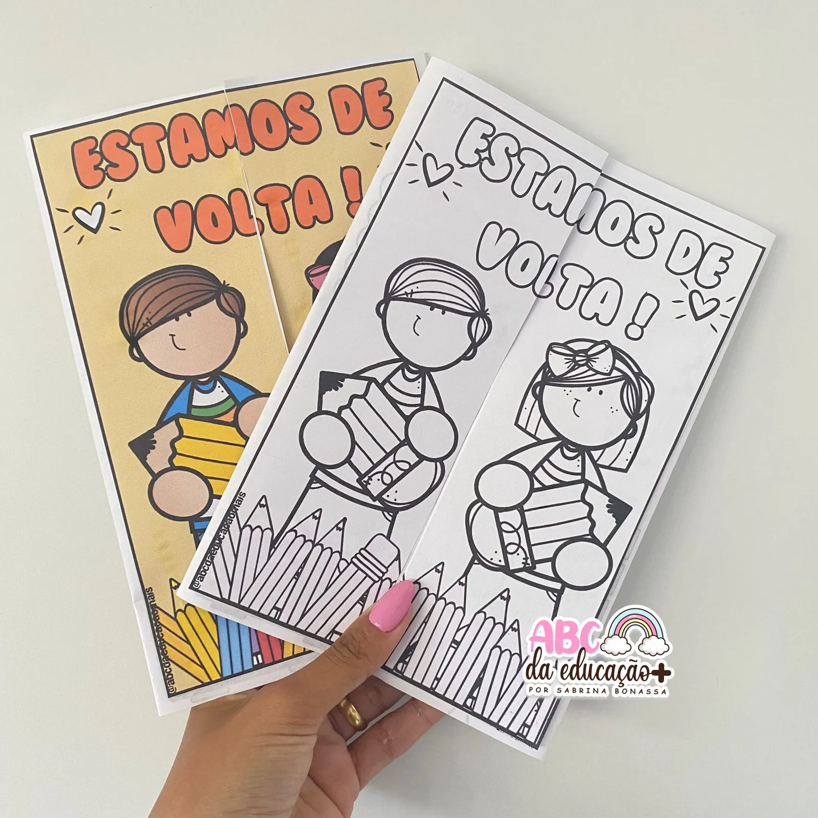 Lapbook Volta às Aulas