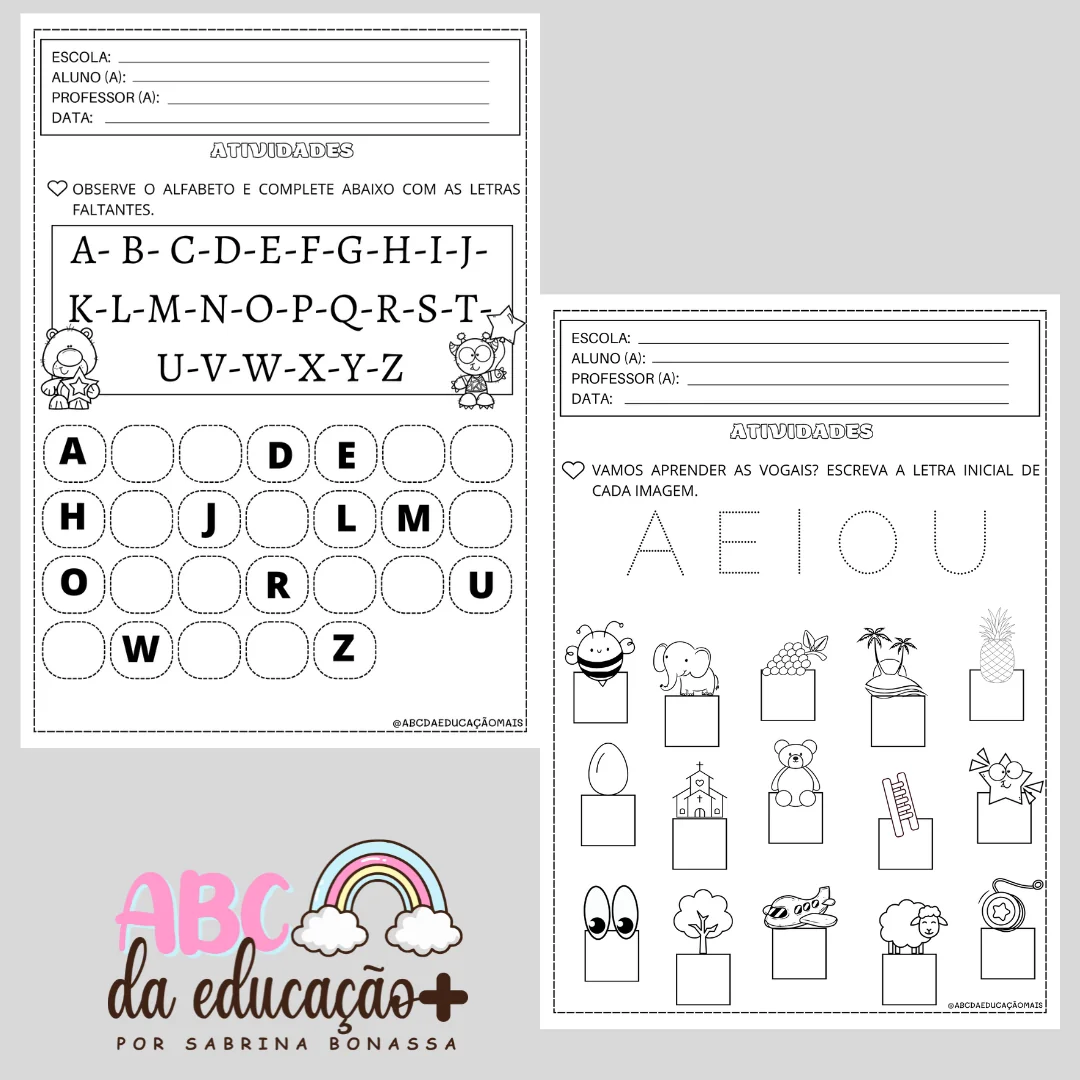 Sondagem Edu. Infantil + Lembrancinhas volta às aulas - Image 7