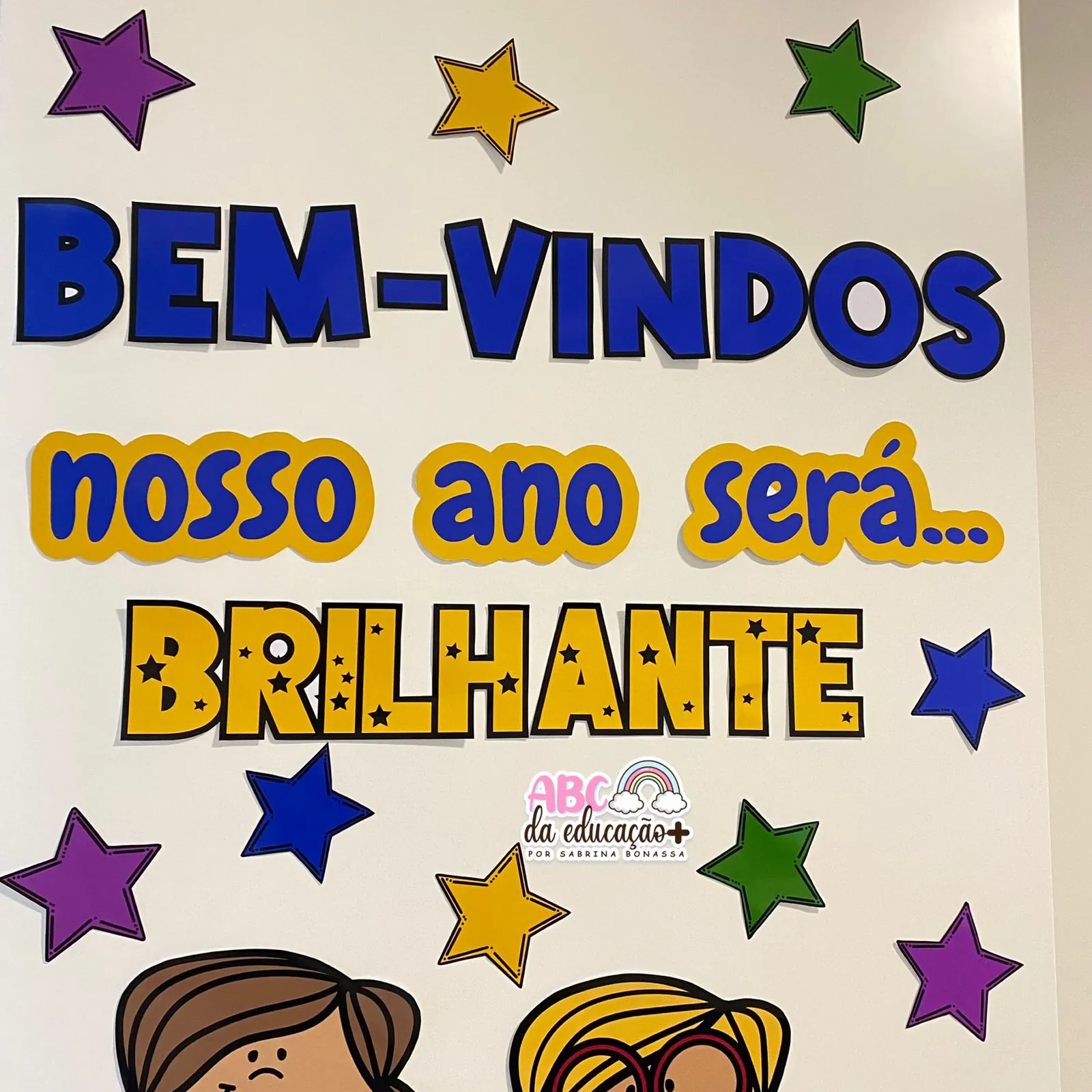 Decoração de Porta – Volta às aulas - Imagem 4