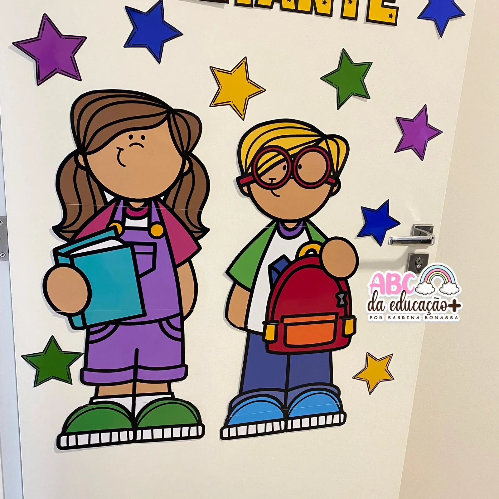 Decoração de Porta – Volta às aulas - Imagem 3