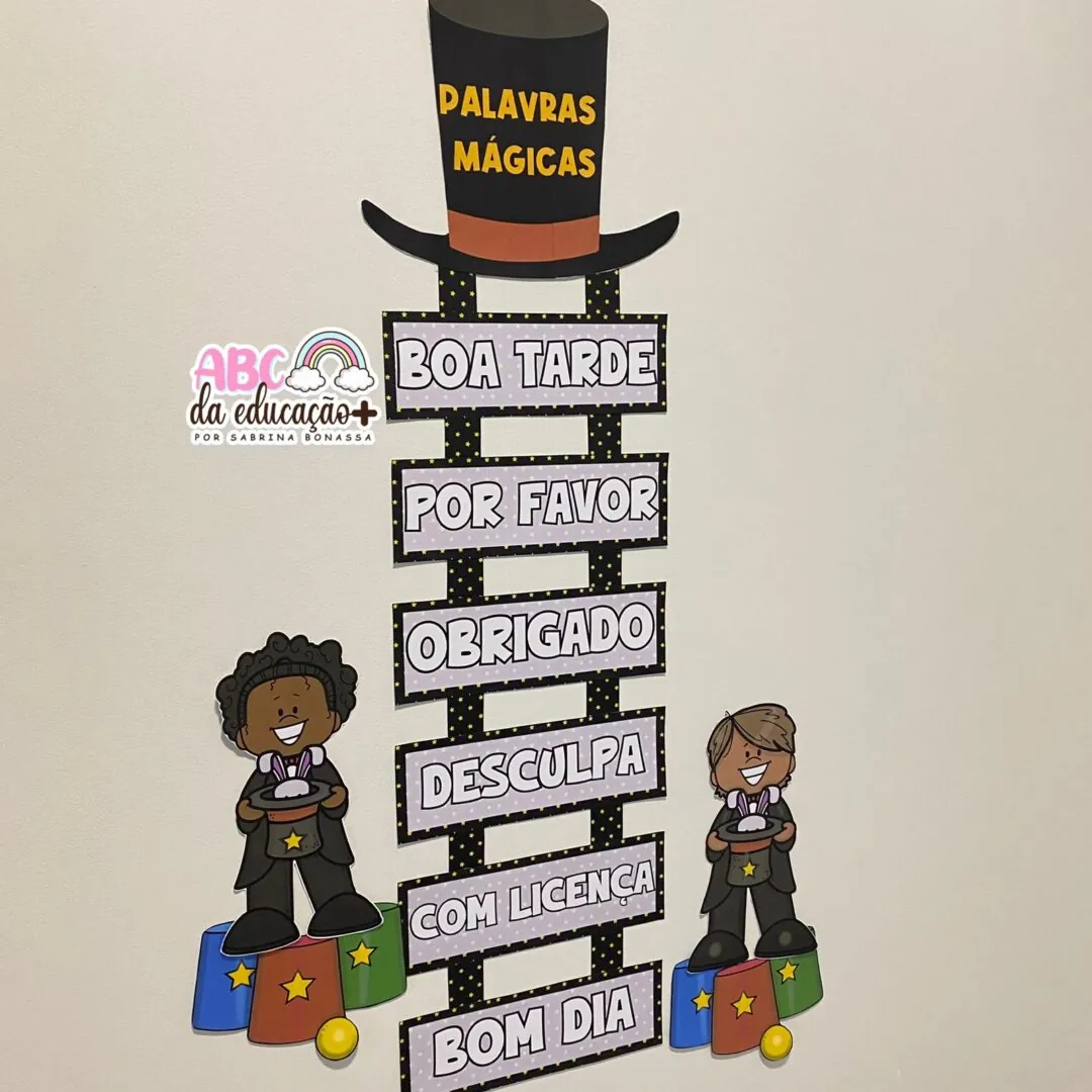 Palavras Mágicas – Tema Crianças