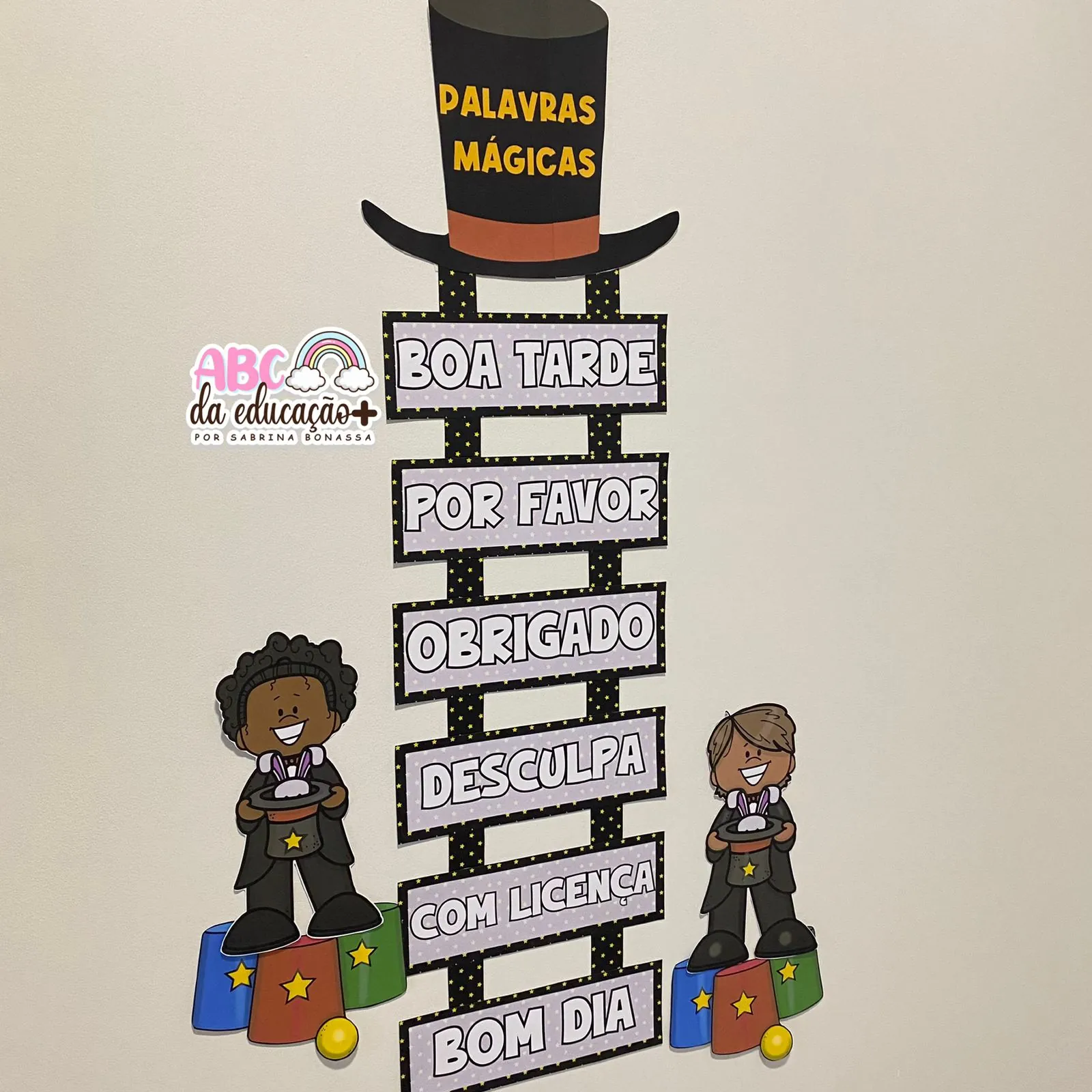 Palavras Mágicas – Tema Crianças