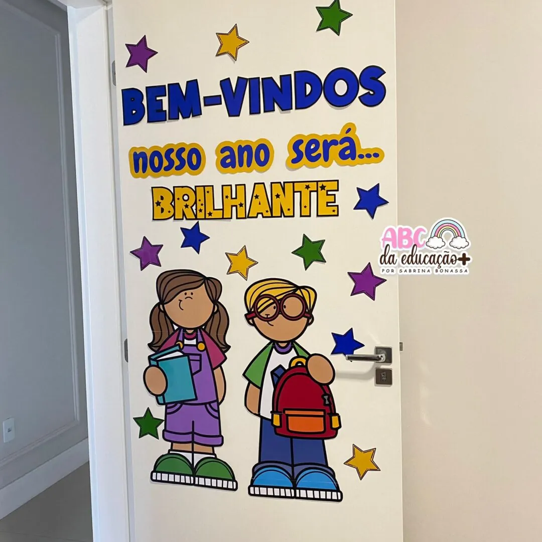 Decoração de Porta – Volta às aulas - Image 2