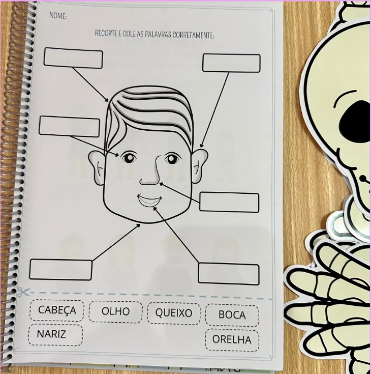 Corpo Humano - kit completo jogos e atividades - Image 3