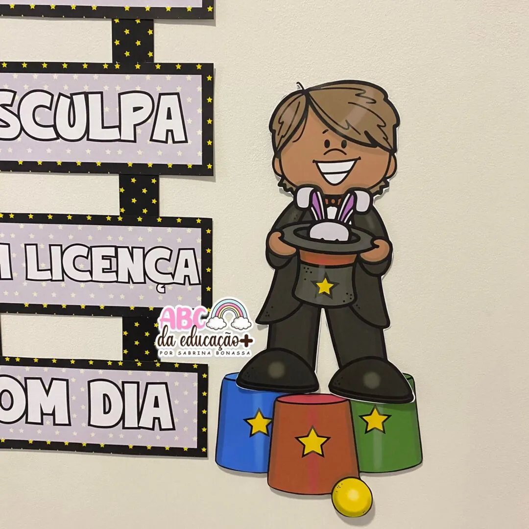 Palavras Mágicas – Tema Crianças - Image 4