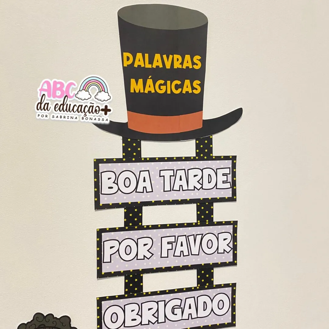 Palavras Mágicas – Tema Crianças - Image 3