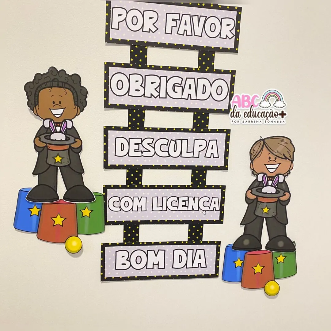 Palavras Mágicas – Tema Crianças - Image 2