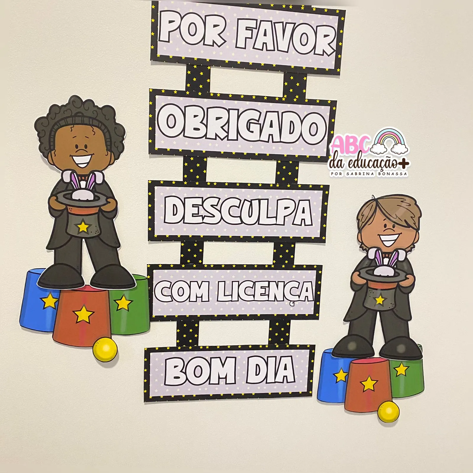 Palavras Mágicas – Tema Crianças - Imagem 2