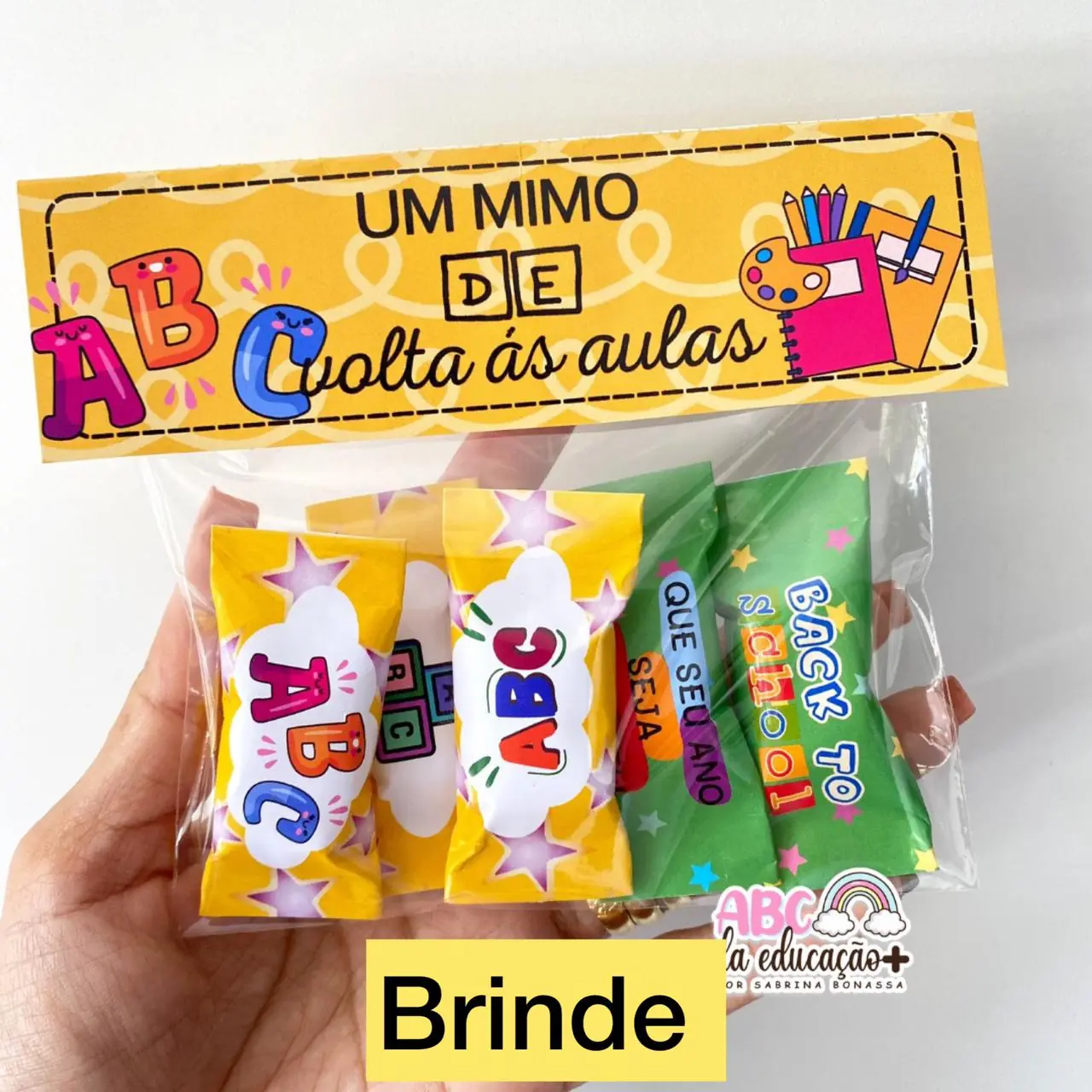 Apostila de Sondagem Diagnóstica 4º ano + Lembrancinhas volta às aulas - Imagem 9