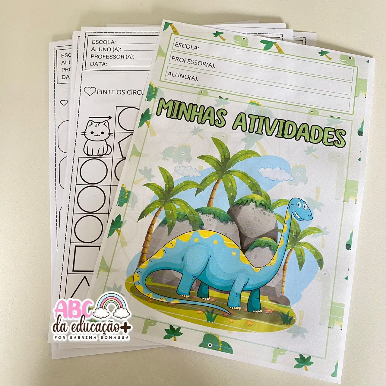 Sondagem Edu. Infantil + Lembrancinhas volta às aulas - Imagem 2