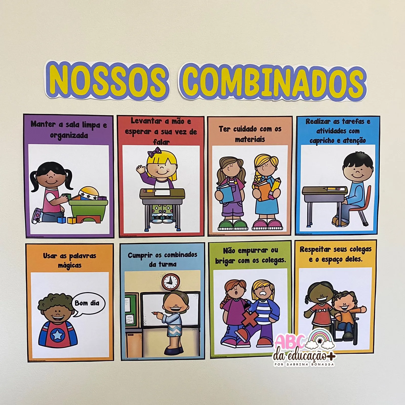 Nossos Combinados – Regras da sala
