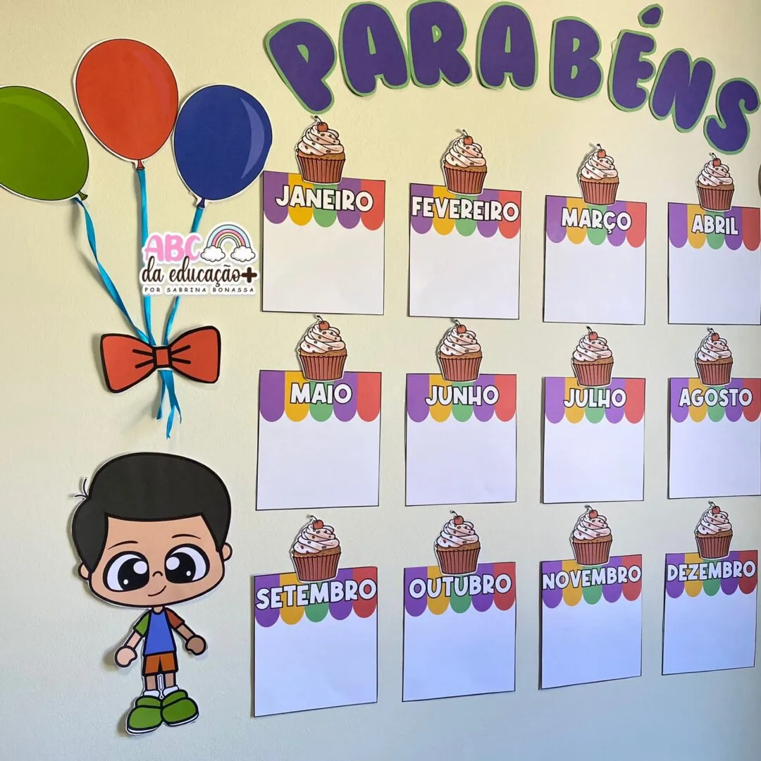 Painel de Aniversariante – Tema Crianças - Image 5