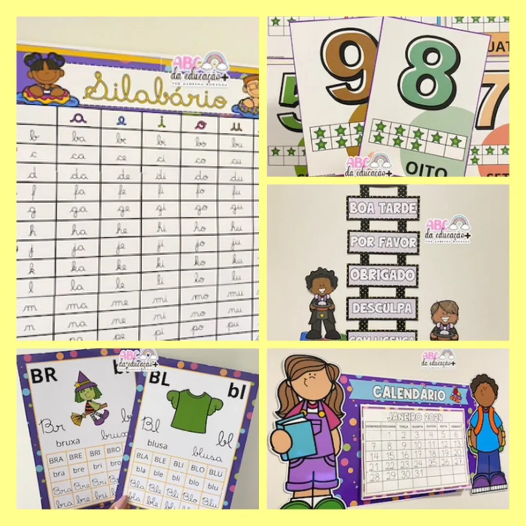Kit Completo Sala de Aula – Ensino Fundamental - Image 2