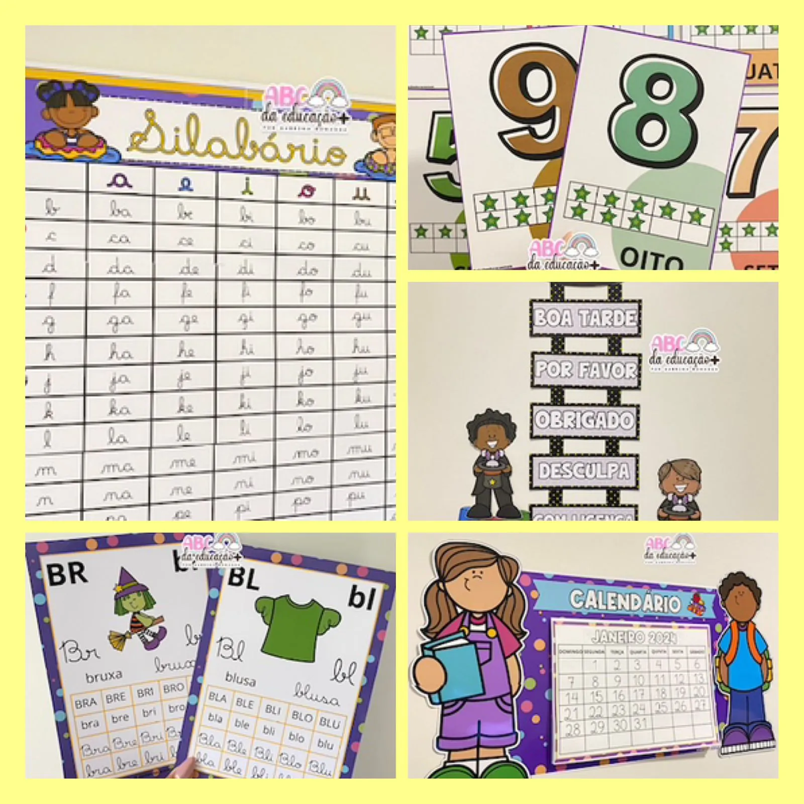 Kit Completo Sala de Aula – Ensino Fundamental - Imagem 2