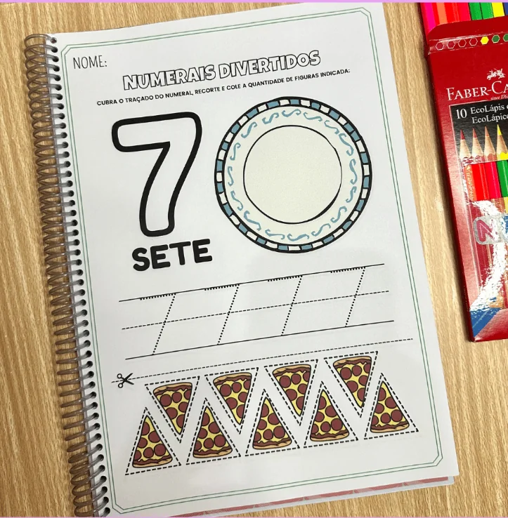 Apostila Numerais Divertidos - Image 4