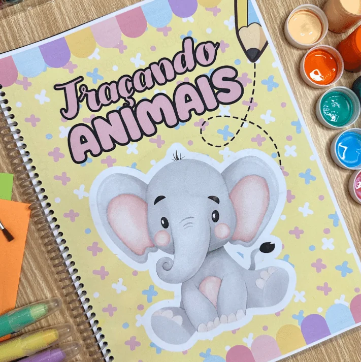 Apostila Traçando os animais - Image 5