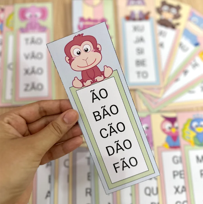 Leitura em Sílabas