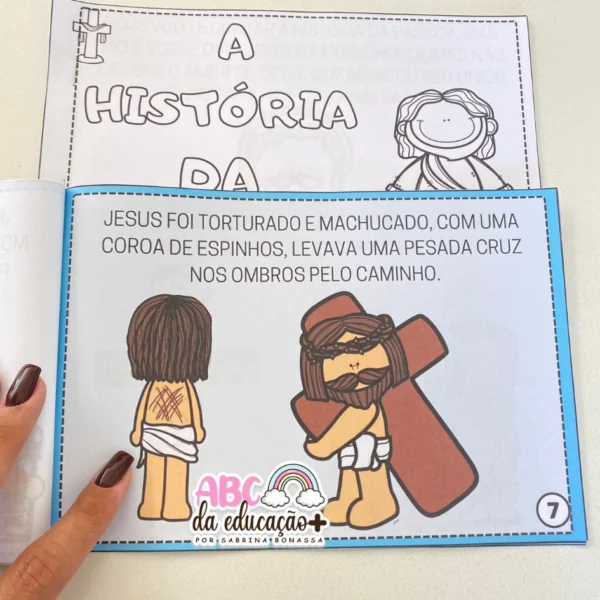 Livrinho a História da Páscoa - Image 2