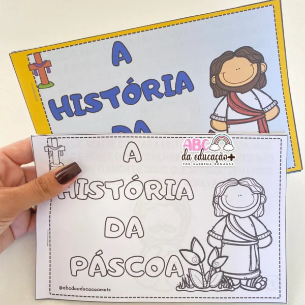 Livrinho a História da Páscoa