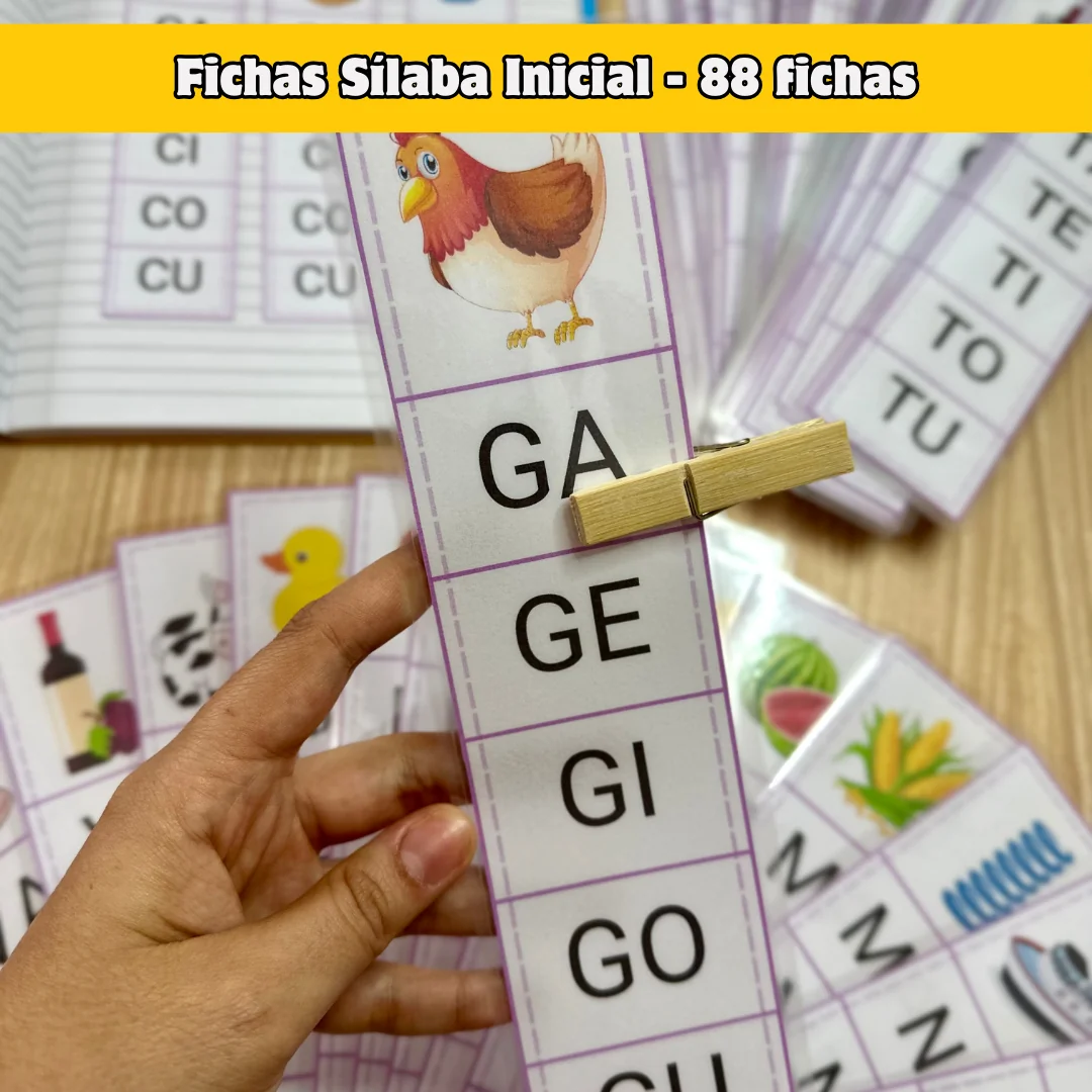 Combo 13 jogos – Consciência Silábica/fonêmica Volume 2 - Image 12