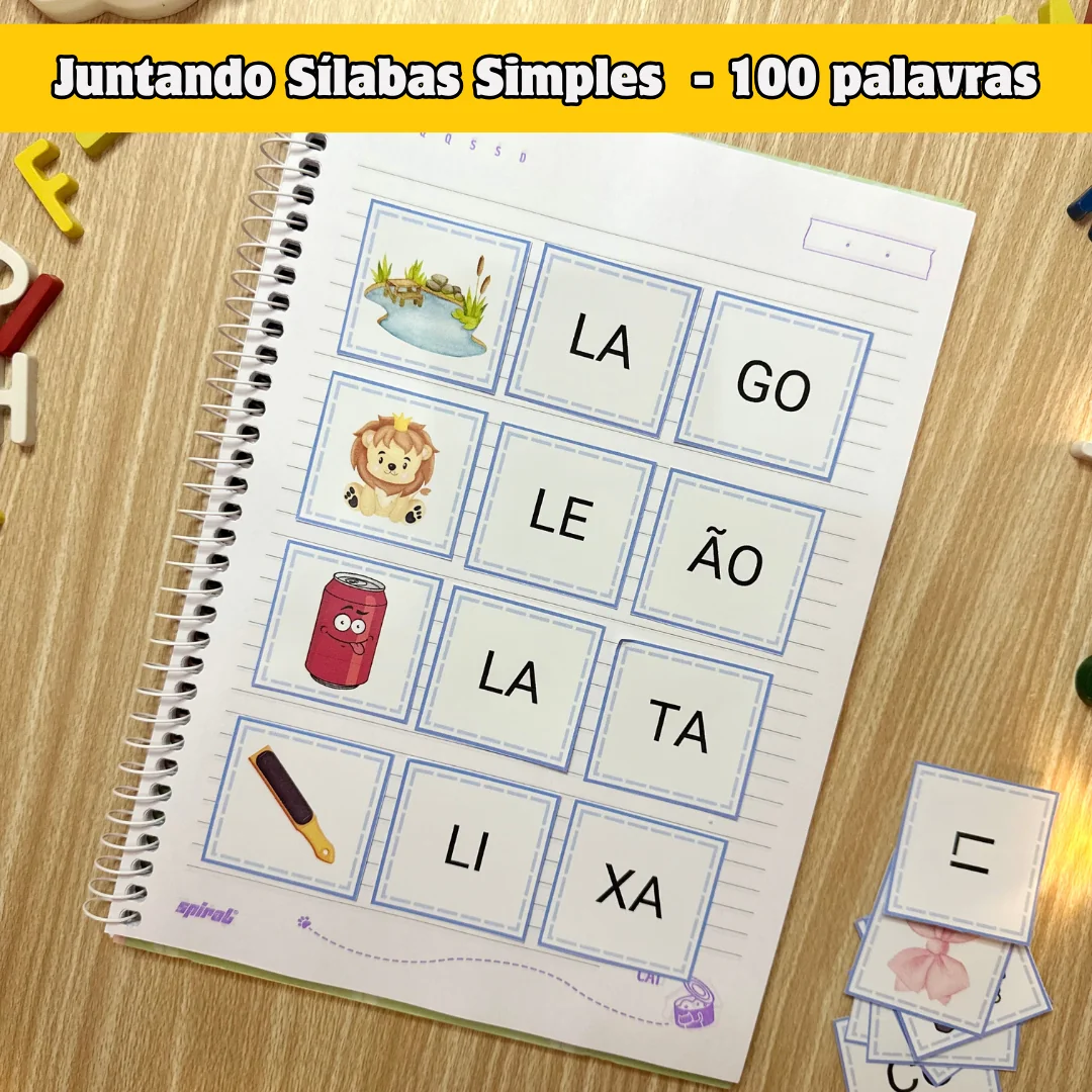 Combo 13 jogos – Consciência Silábica/fonêmica Volume 2 - Image 11