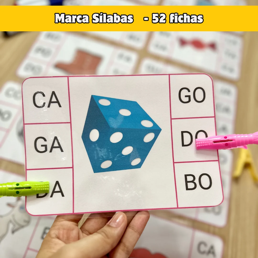 Combo 13 jogos – Consciência Silábica/fonêmica Volume 2 - Image 10