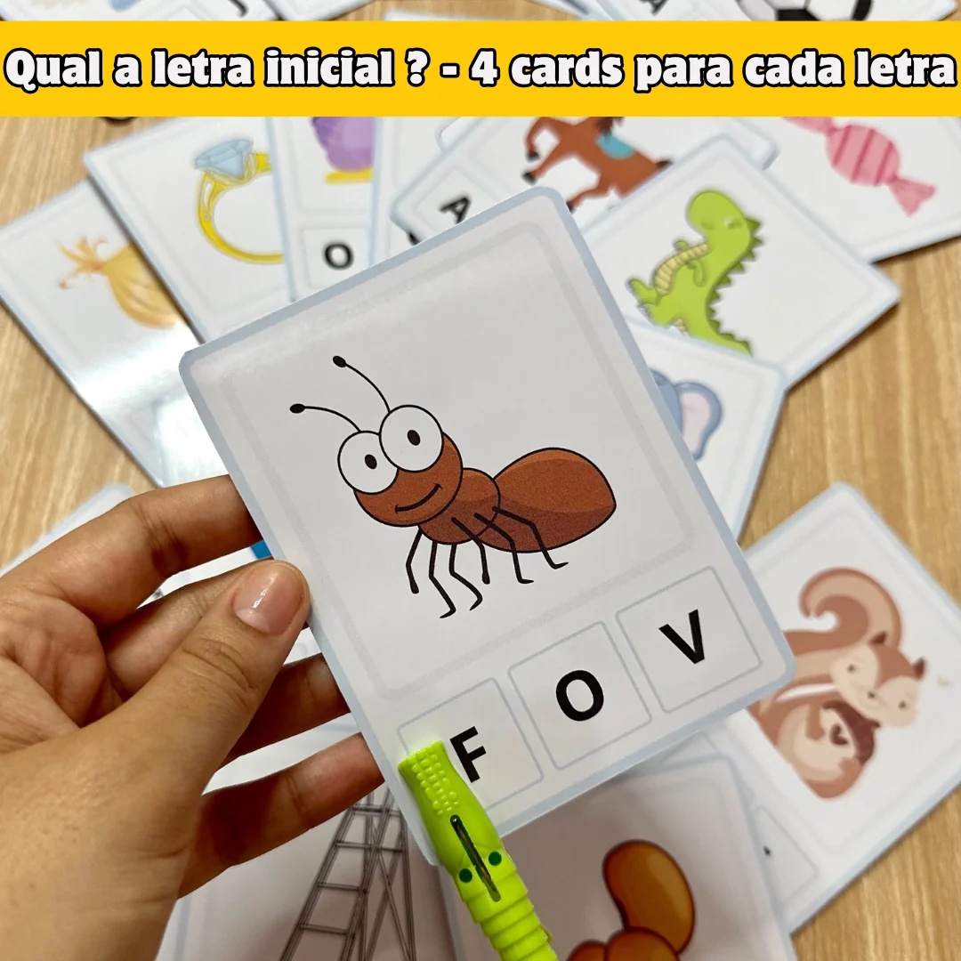 Combo 13 jogos – Consciência Silábica/fonêmica Volume 2 - Image 8