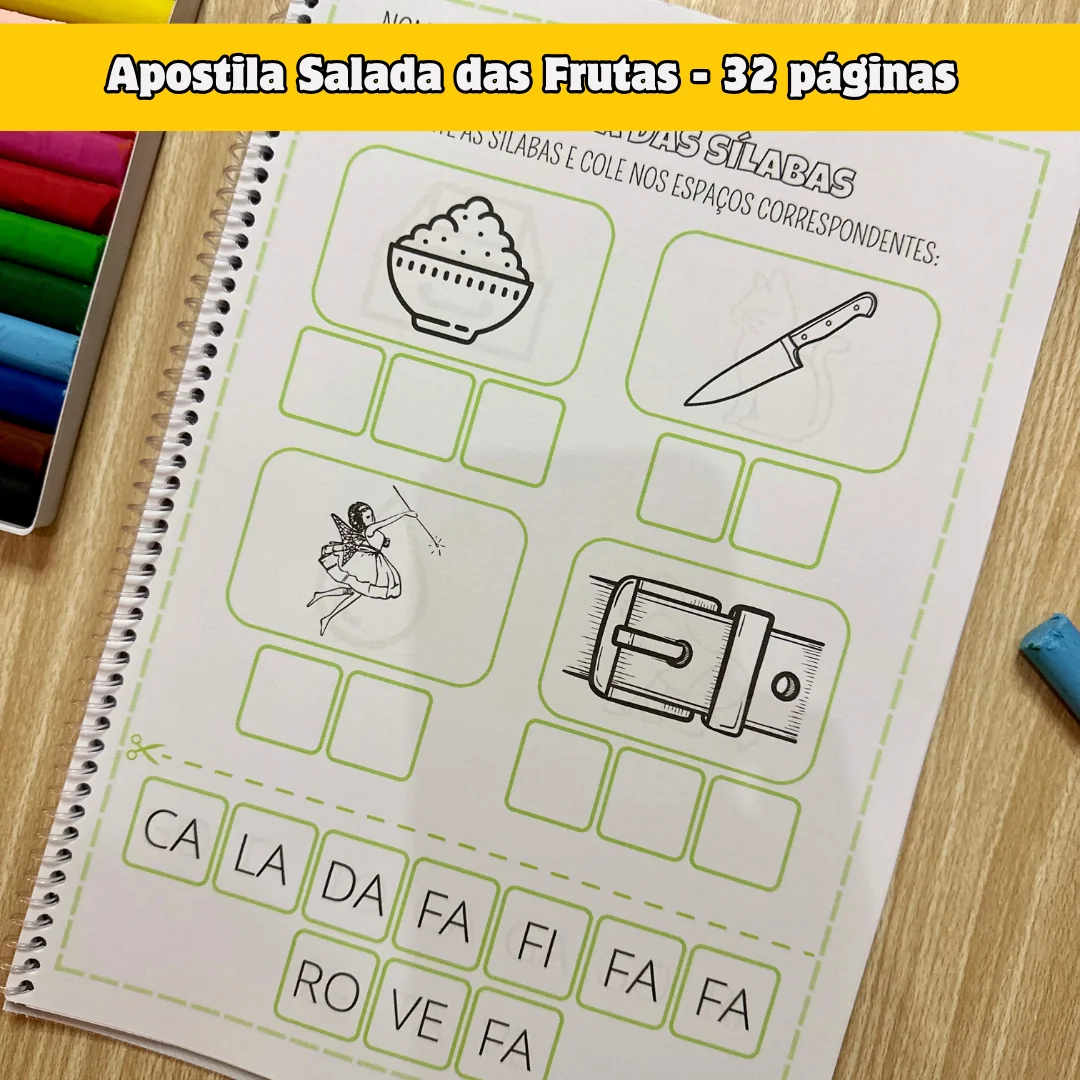 Combo 13 jogos – Consciência Silábica/fonêmica Volume 2 - Image 7