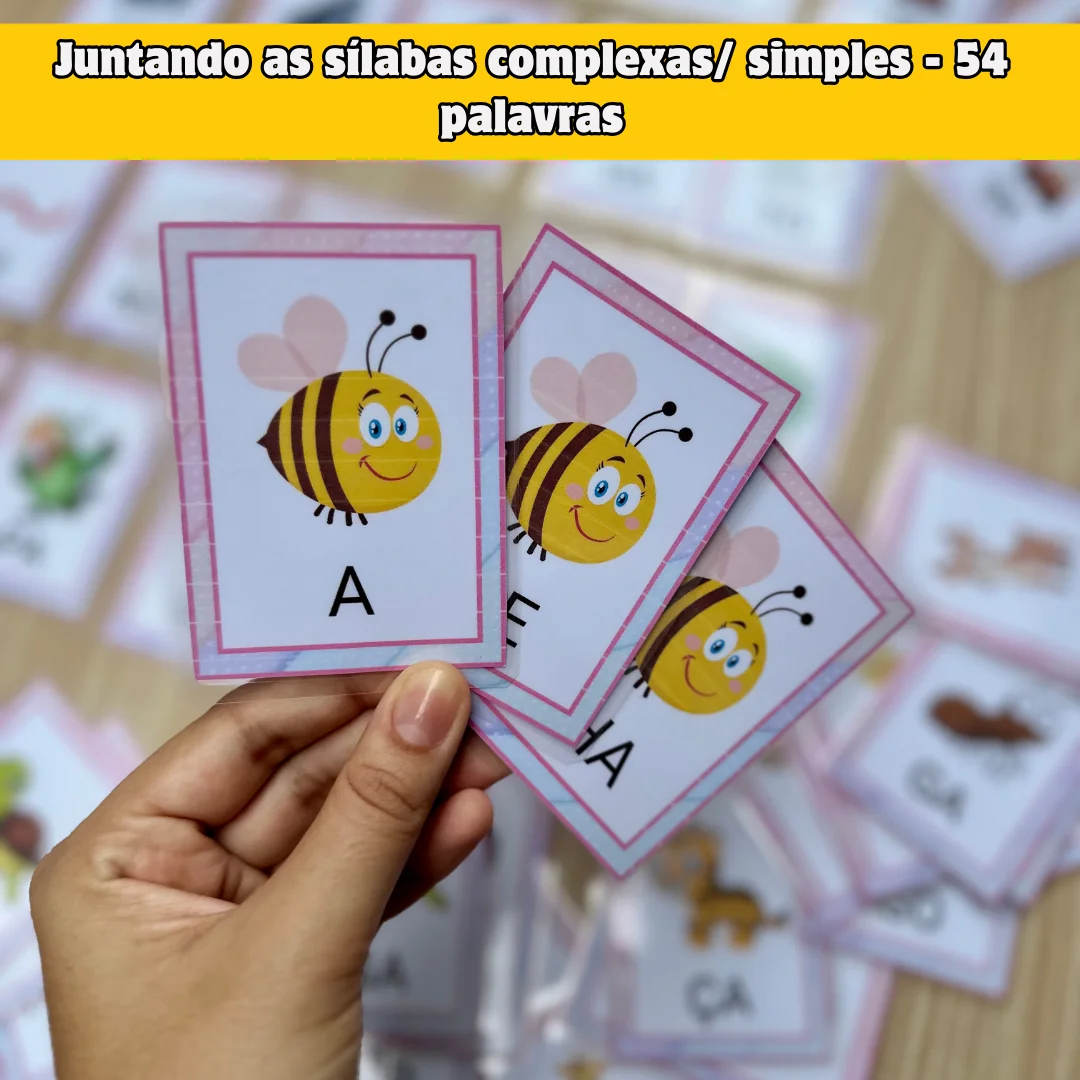 Combo 13 jogos – Consciência Silábica/fonêmica Volume 2 - Image 3