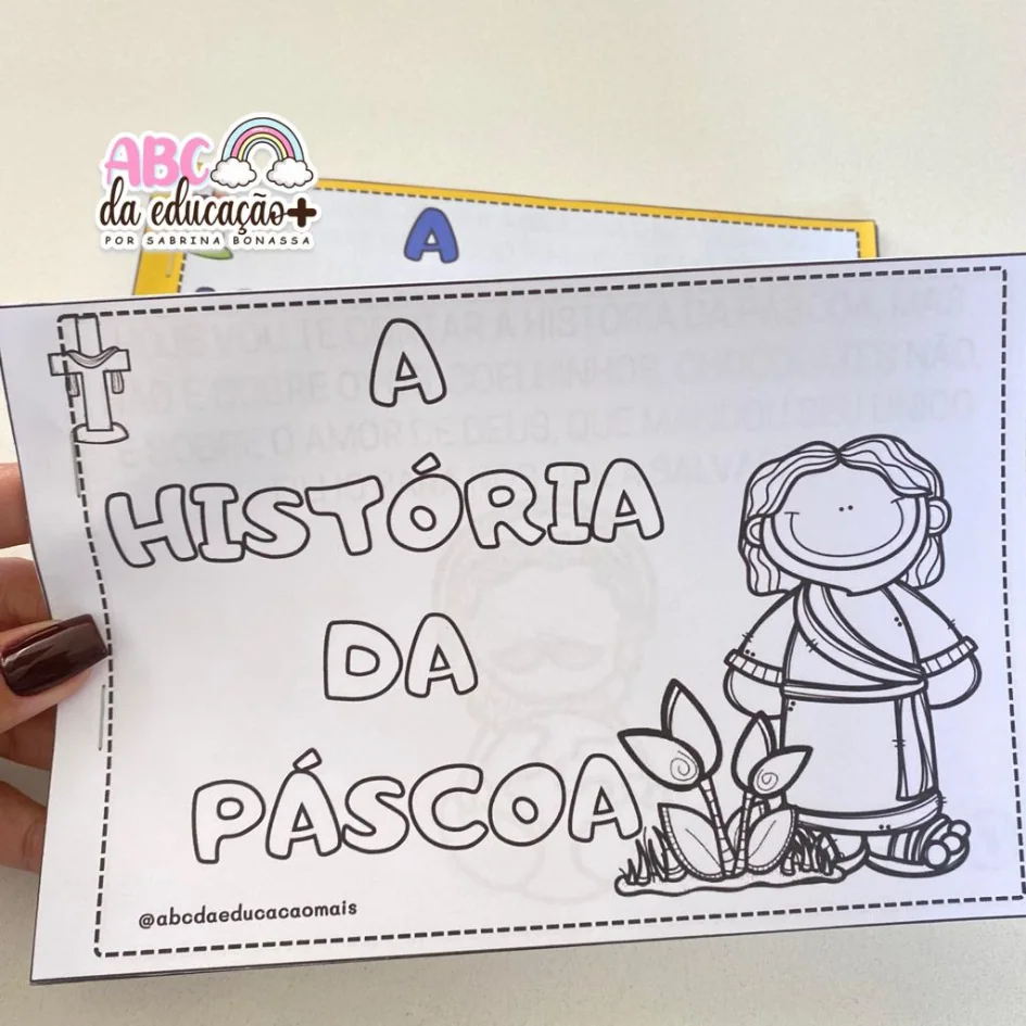 Livrinho a História da Páscoa - Image 3