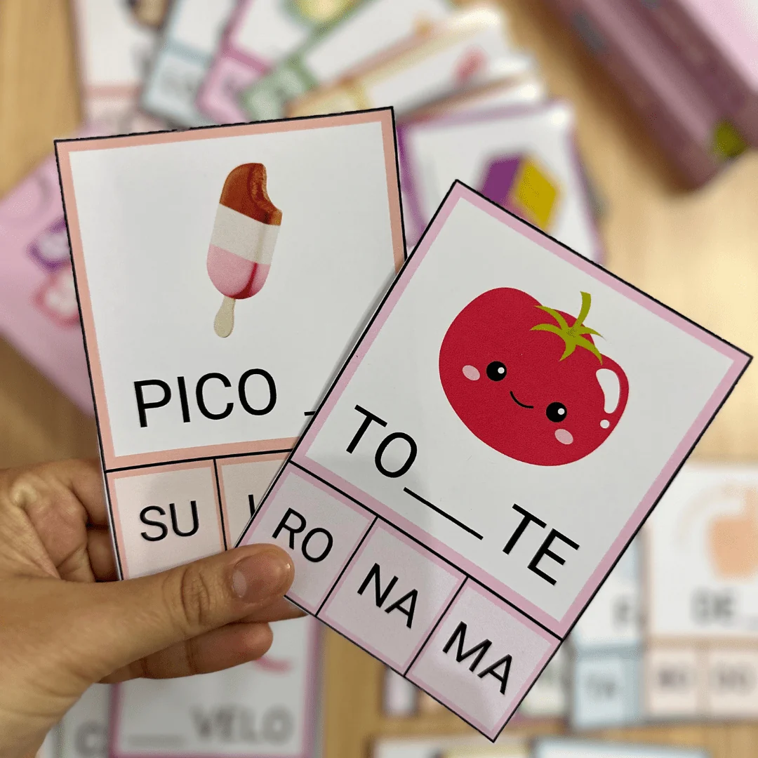 Qual Sílaba Falta?