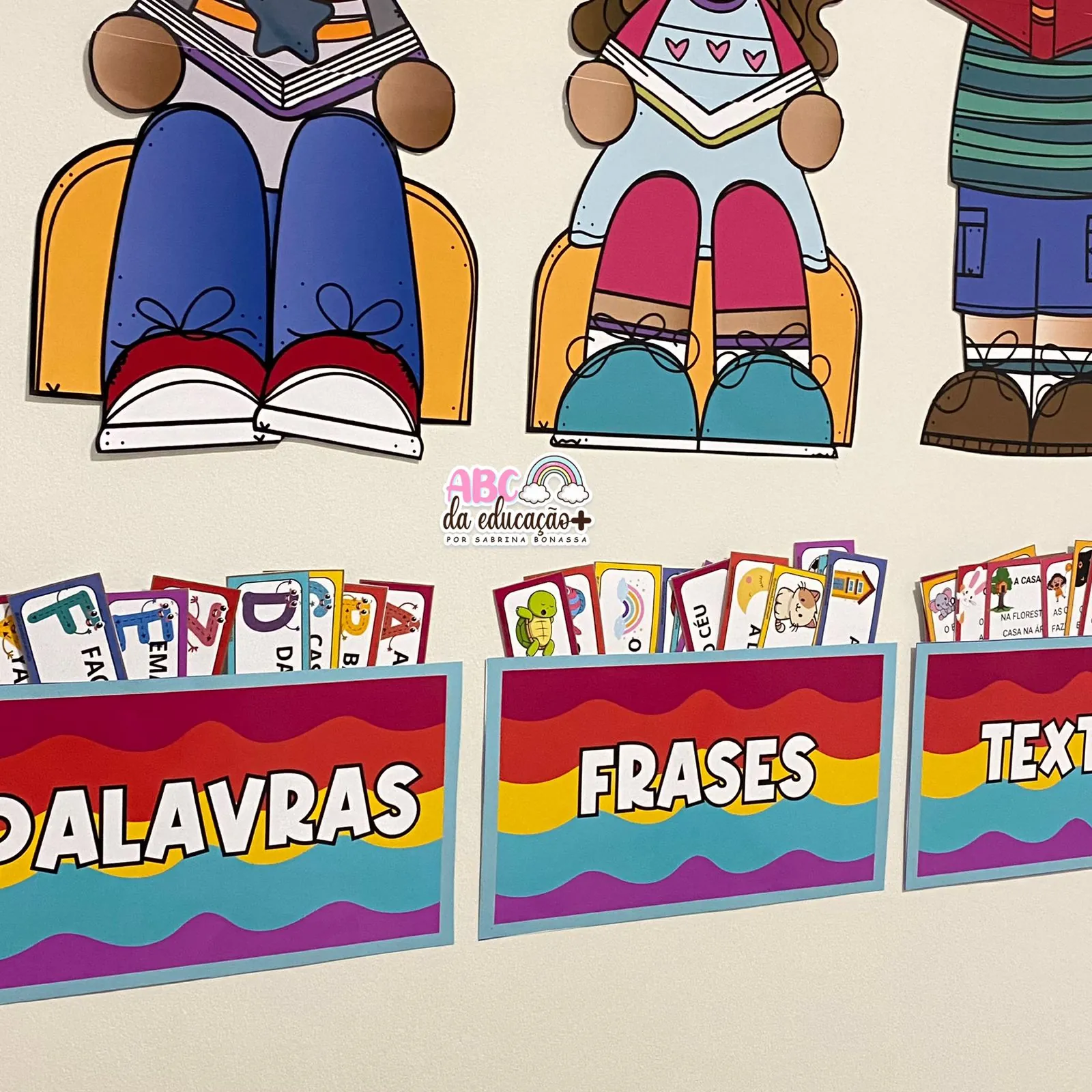 Cantinho da Leitura – Painel + Fichas de leitura - Imagem 7