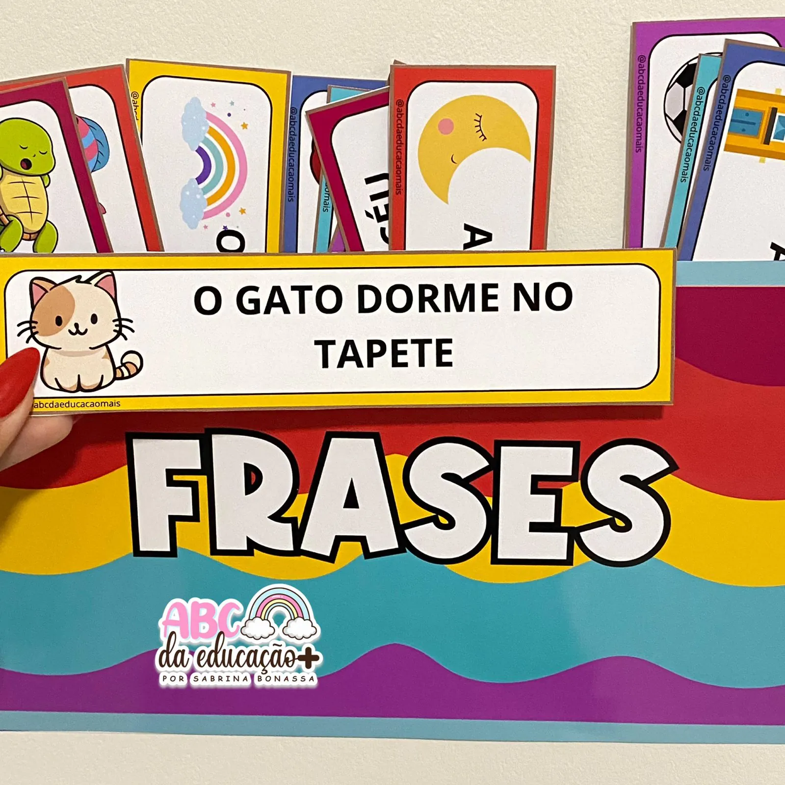 Cantinho da Leitura – Painel + Fichas de leitura - Imagem 11