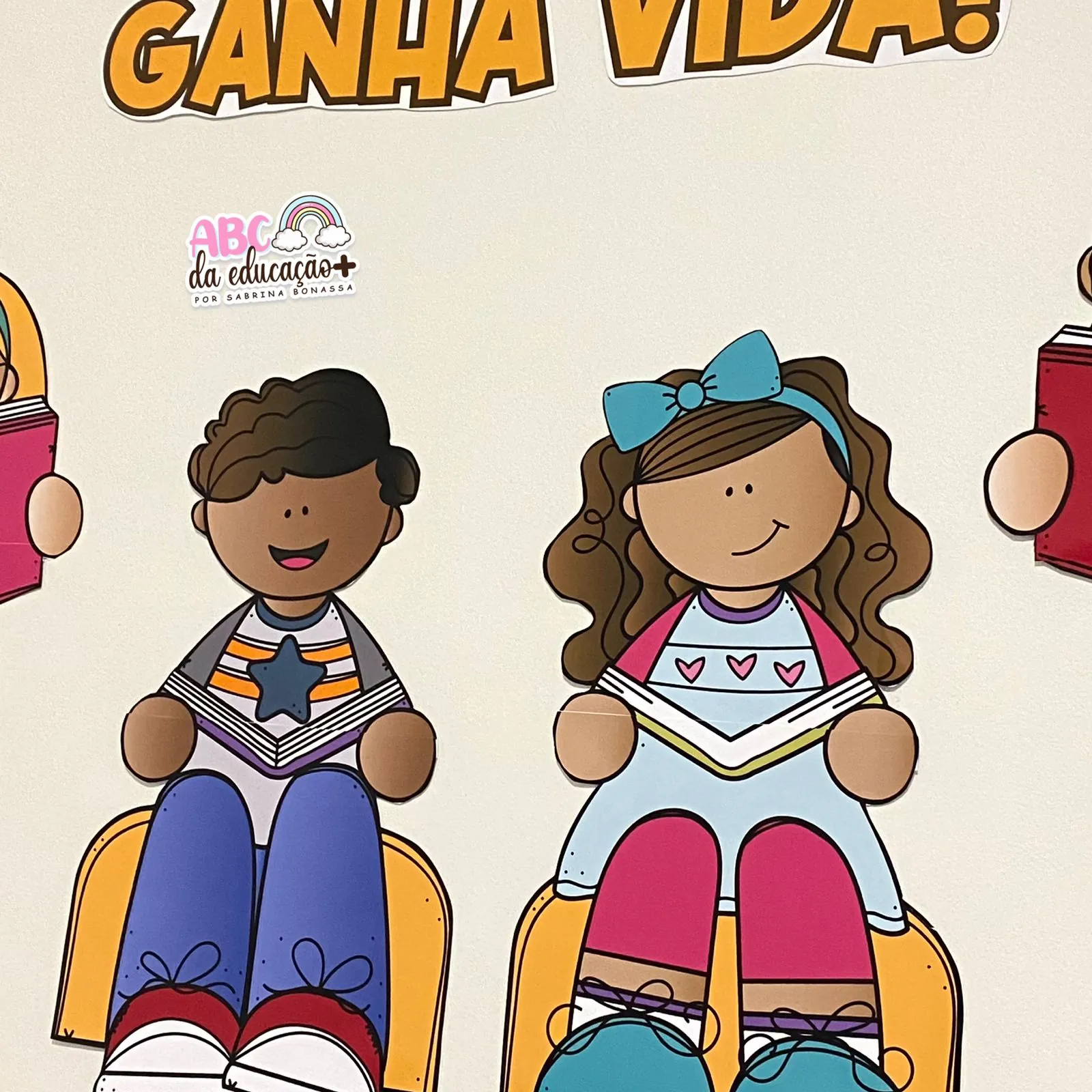 Cantinho da Leitura – Painel + Fichas de leitura - Imagem 10