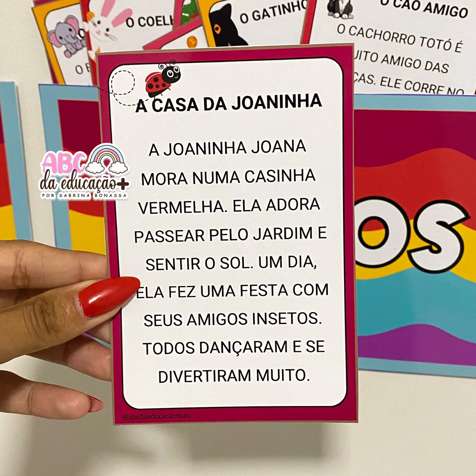 Cantinho da Leitura – Painel + Fichas de leitura - Imagem 8