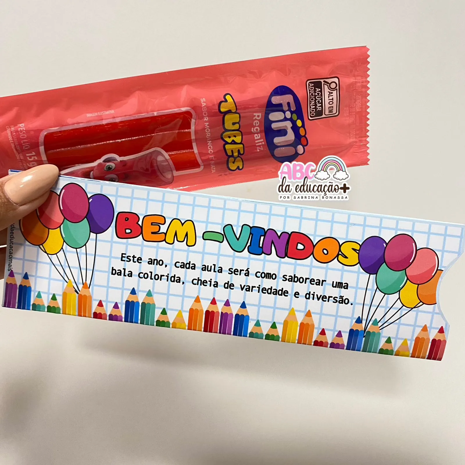 Mimos Volta às aulas – 4 modelos - Imagem 9