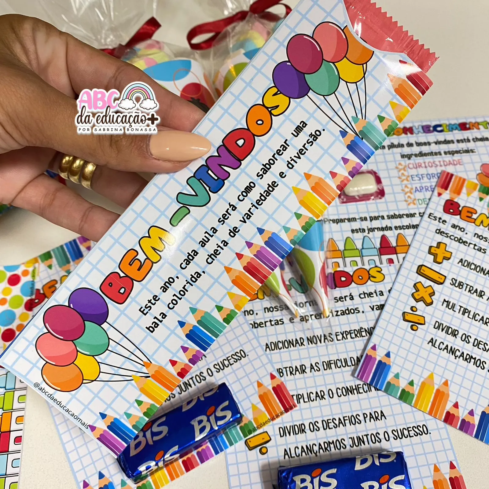 Mimos Volta às aulas – 4 modelos - Imagem 8