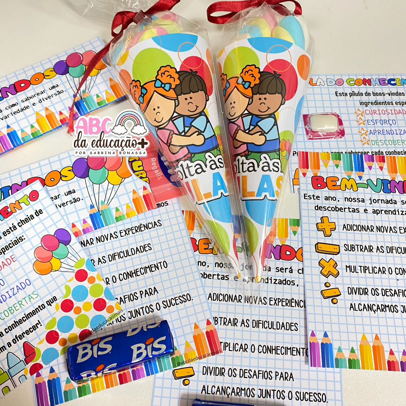 Mimos Volta às aulas – 4 modelos - Imagem 2