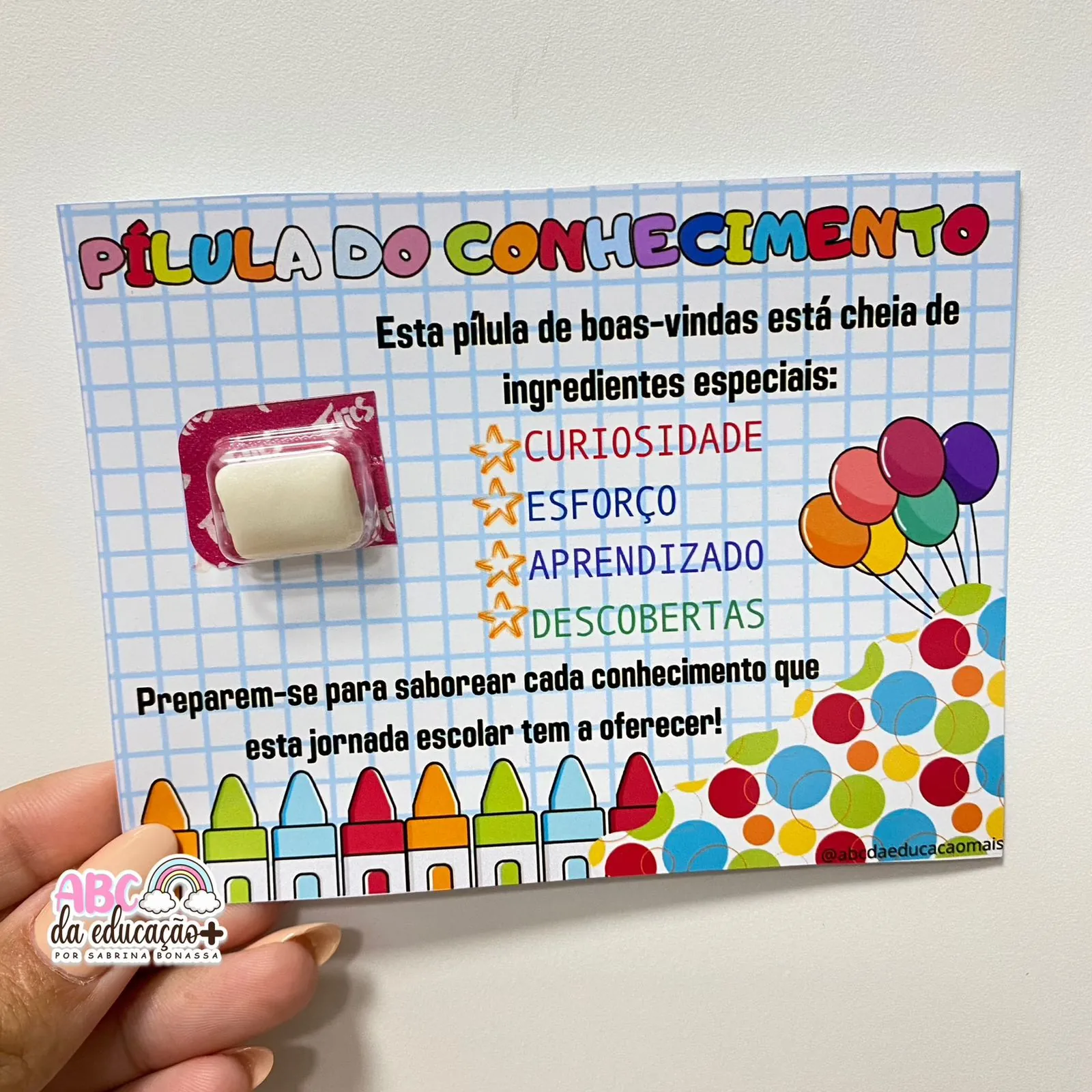 Mimos Volta às aulas – 4 modelos - Imagem 5