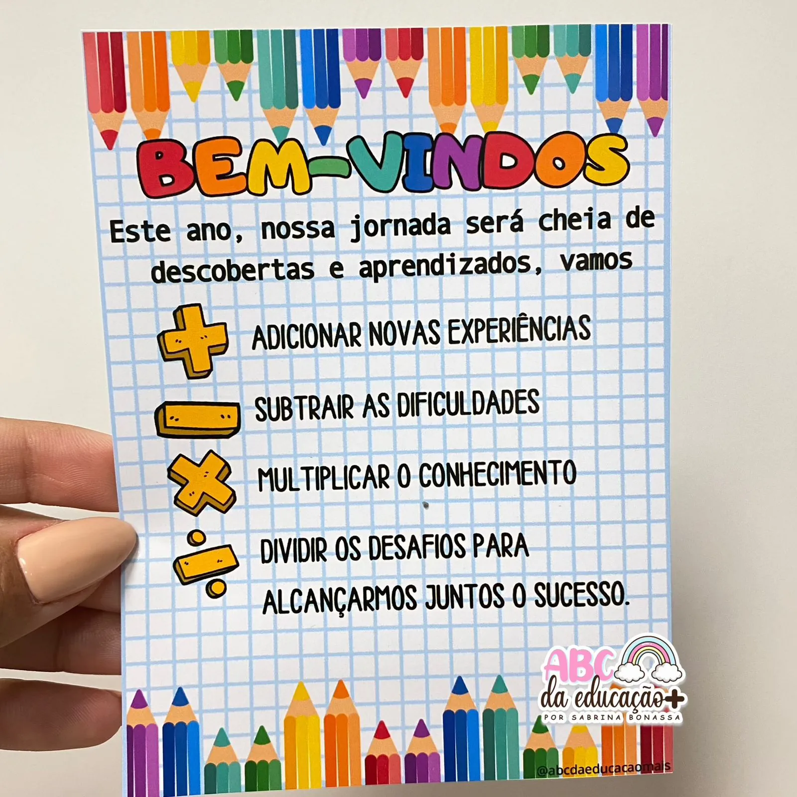 Mimos Volta às aulas – 4 modelos - Imagem 11