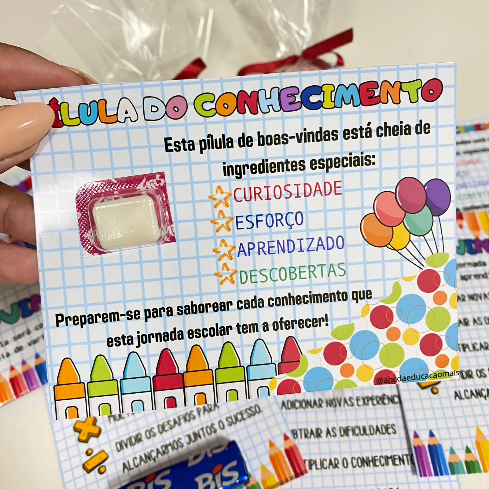 Mimos Volta às aulas – 4 modelos - Imagem 6